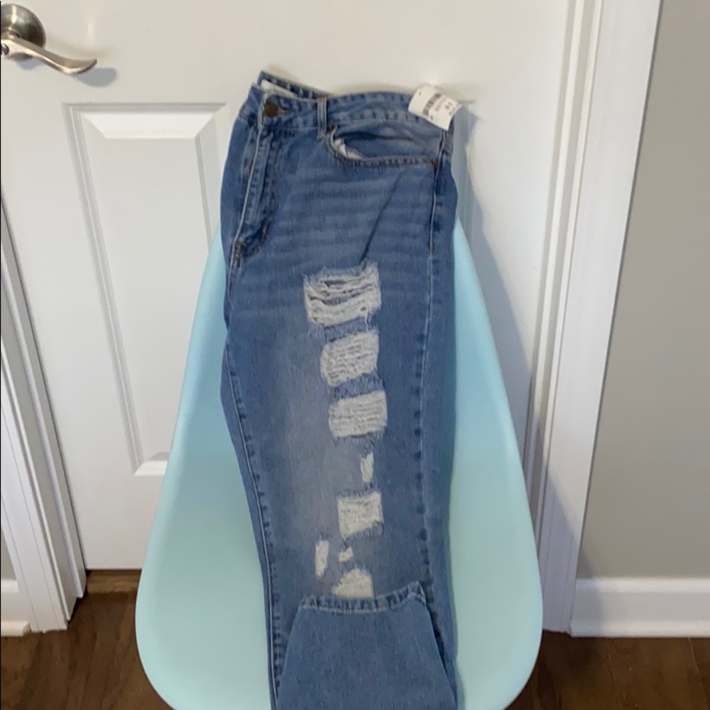 Forever 21 boyfriend jeans